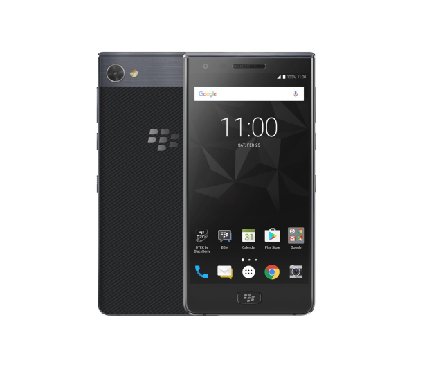 BlackBerry Motion 32GB czarny - 389114 - zdjęcie